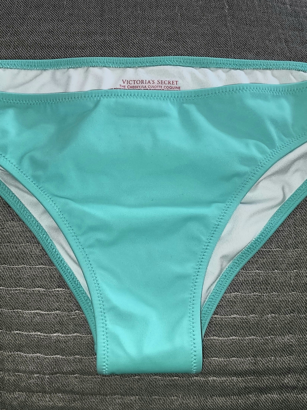 Victoria's Secret Aqua Bikini Bottom